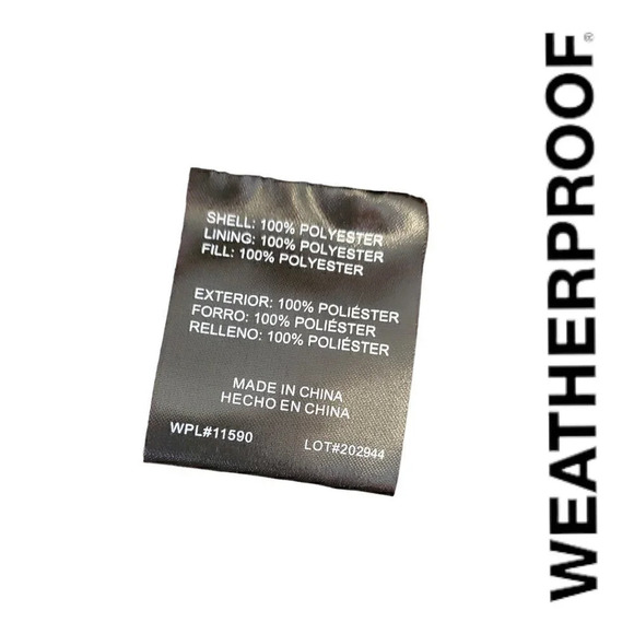 Weatherproof | Women's Hooded Anorak Trench in Bordeaux with Gold Hardware | NWT - Picture 4 of 10